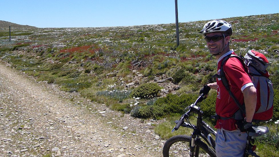 08-Ryan takes in the views near Falls Creek.JPG